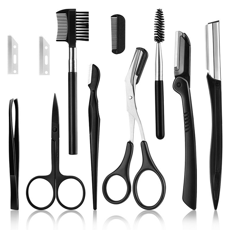 11-Pack Eyebrow Kit Eyebrow Tw - Men'S Grooming Eyebrow Shape incelemesi ve fiyatı
