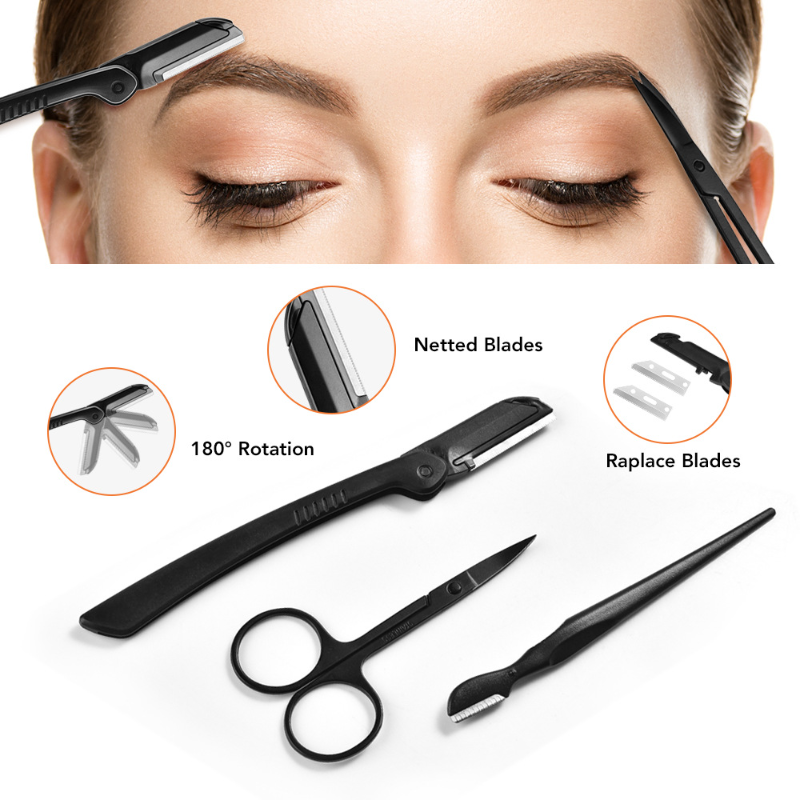 11-Pack Eyebrow Kit Eyebrow Tw - Men'S Grooming Eyebrow Shape incelemesi ve fiyatı