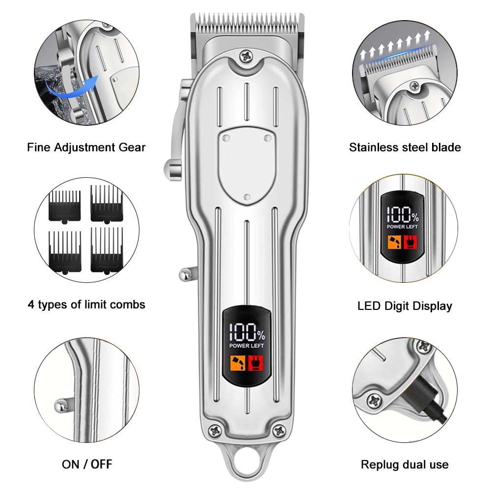Professional Hair Clippers for - Men'S Grooming Organizer incelemesi ve fiyatı