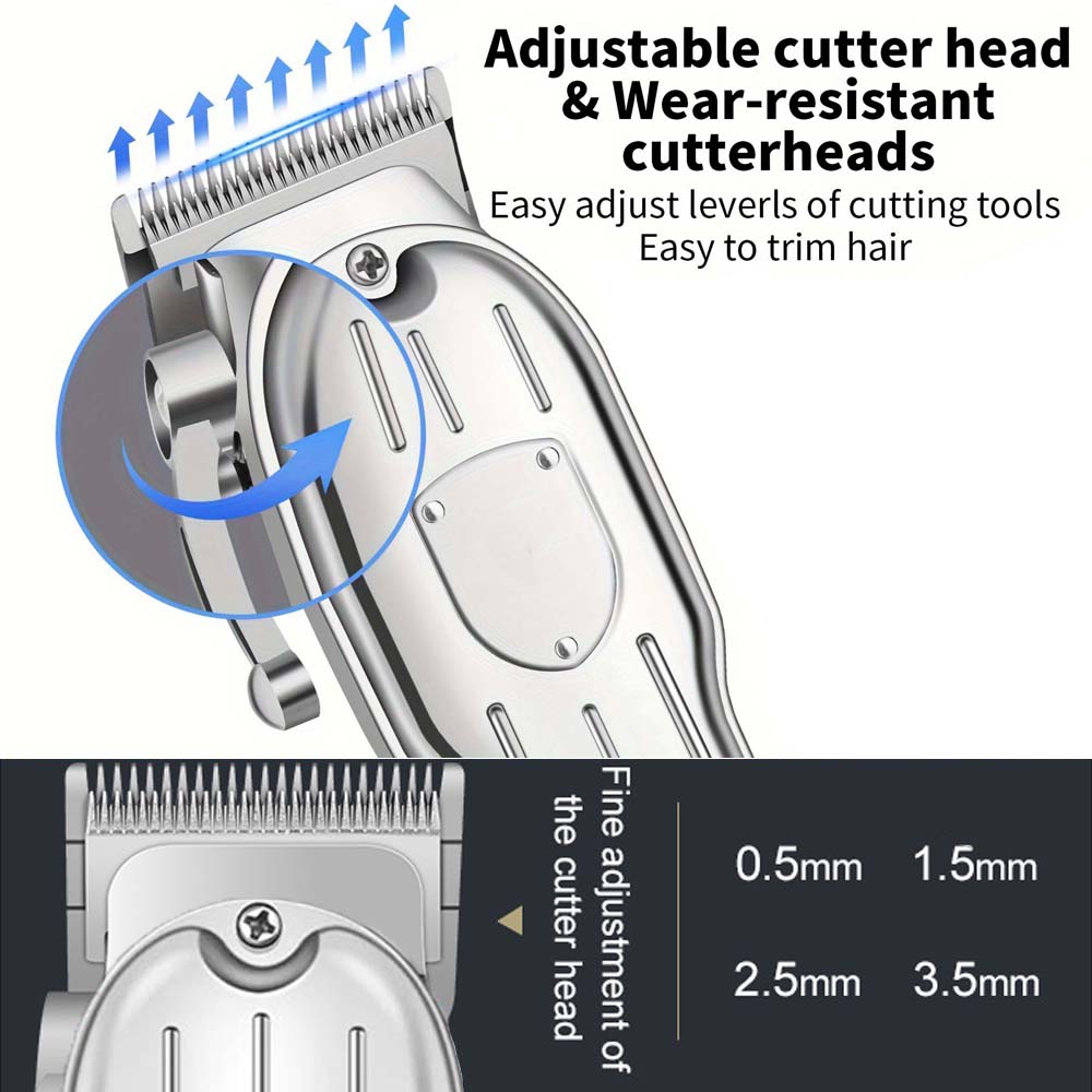 Professional Hair Clippers for - Men'S Grooming Organizer incelemesi ve fiyatı