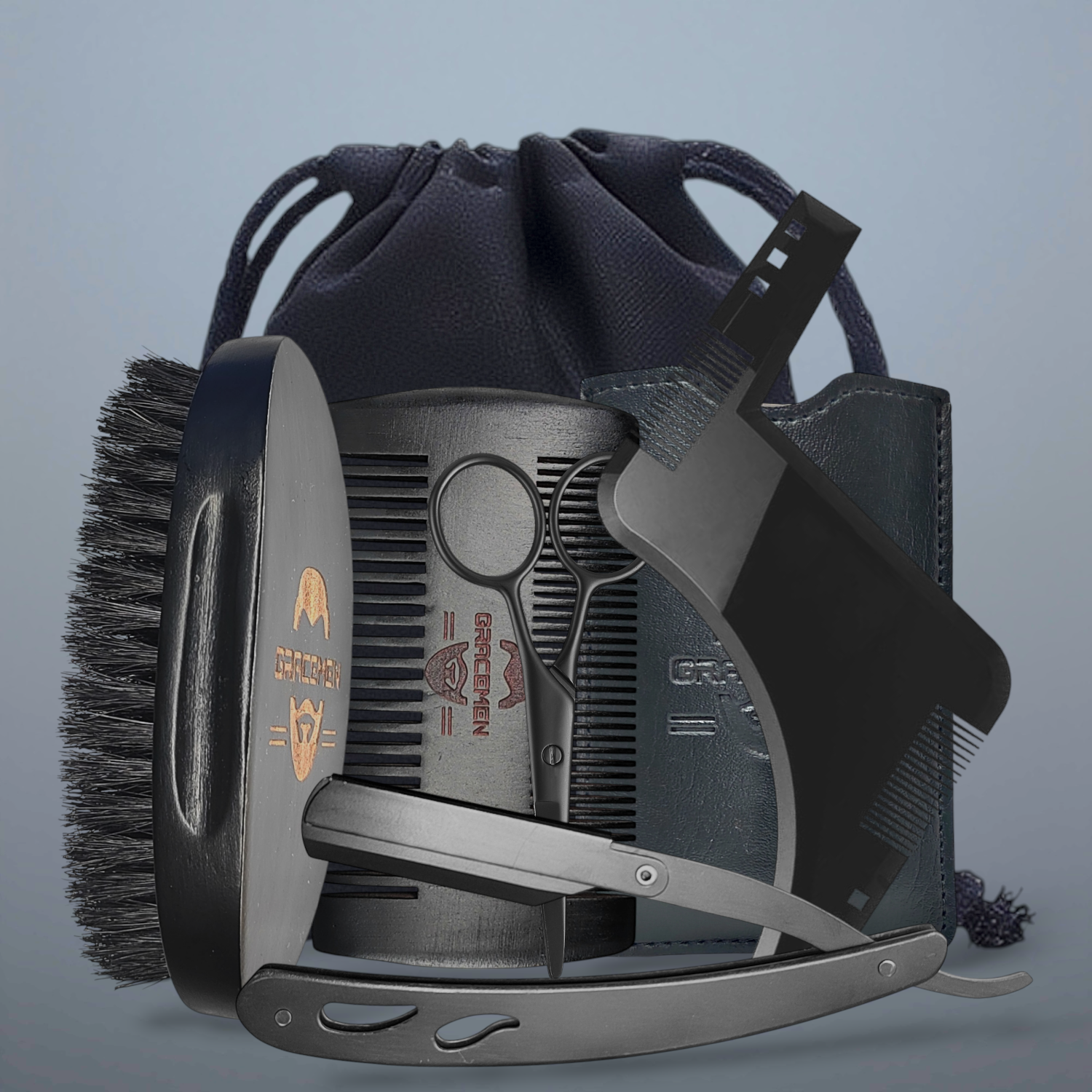 Gracemen Beard Kit - Grooming  - Mens Grooming Kit Case incelemesi ve fiyatı