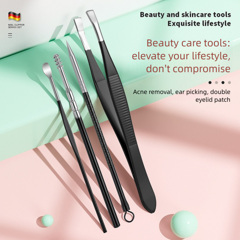 18pcs Manicure Pedicure Set, P - Mens Grooming Kit Case incelemesi ve fiyatı