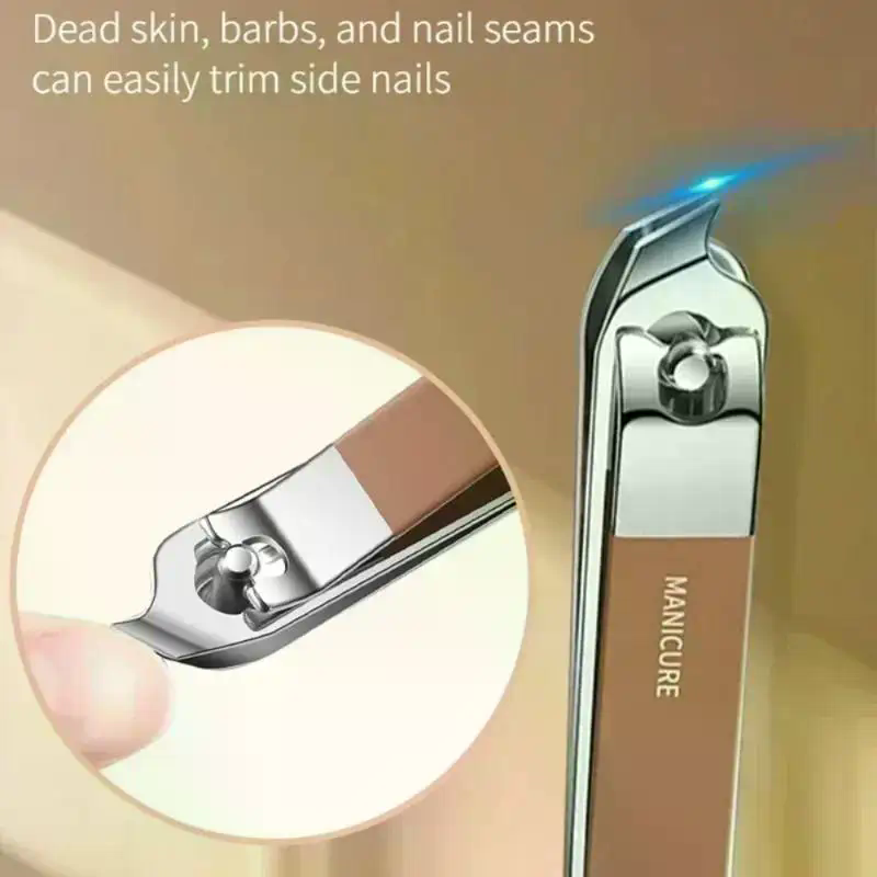 Nail Care Kit Anti-Splatter Ma - Mens Grooming Kit Case incelemesi ve fiyatı