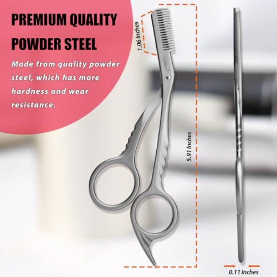 Eyebrow Trimming Scissors with - Men'S Grooming Eyebrow Shape incelemesi ve fiyatı