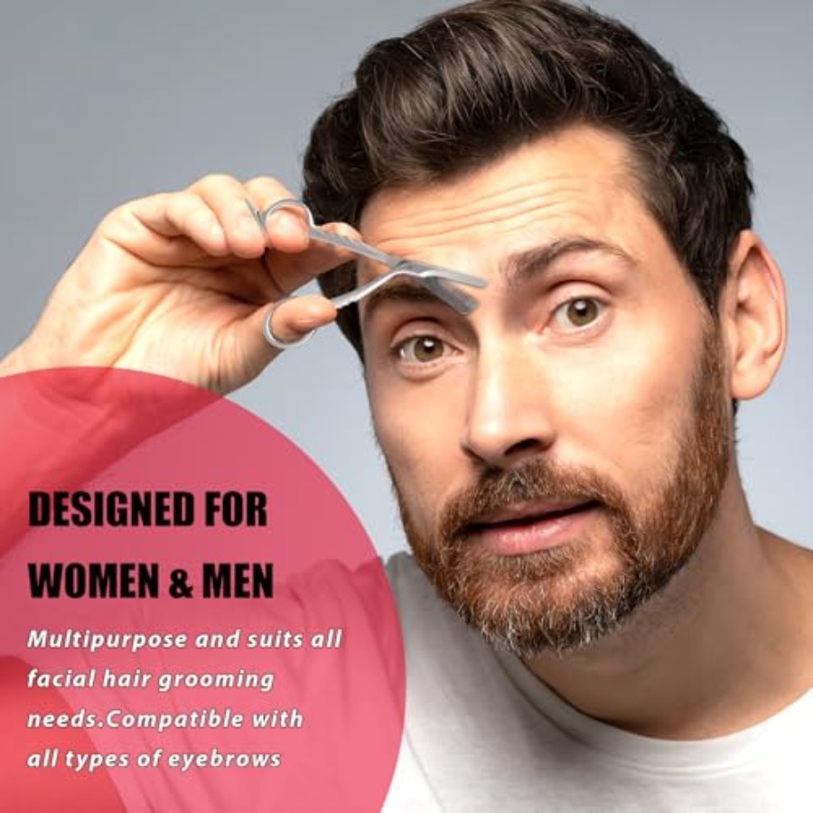 Eyebrow Trimming Scissors with - Men'S Grooming Eyebrow Shape incelemesi ve fiyatı