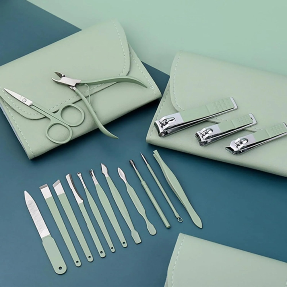 A must-have at home, a 16-piec - Mens Grooming Kit Case incelemesi ve fiyatı