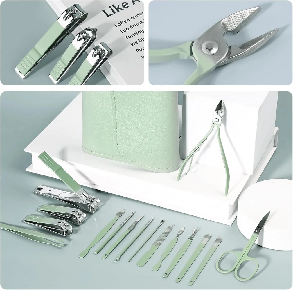 A must-have at home, a 16-piec - Mens Grooming Kit Case incelemesi ve fiyatı