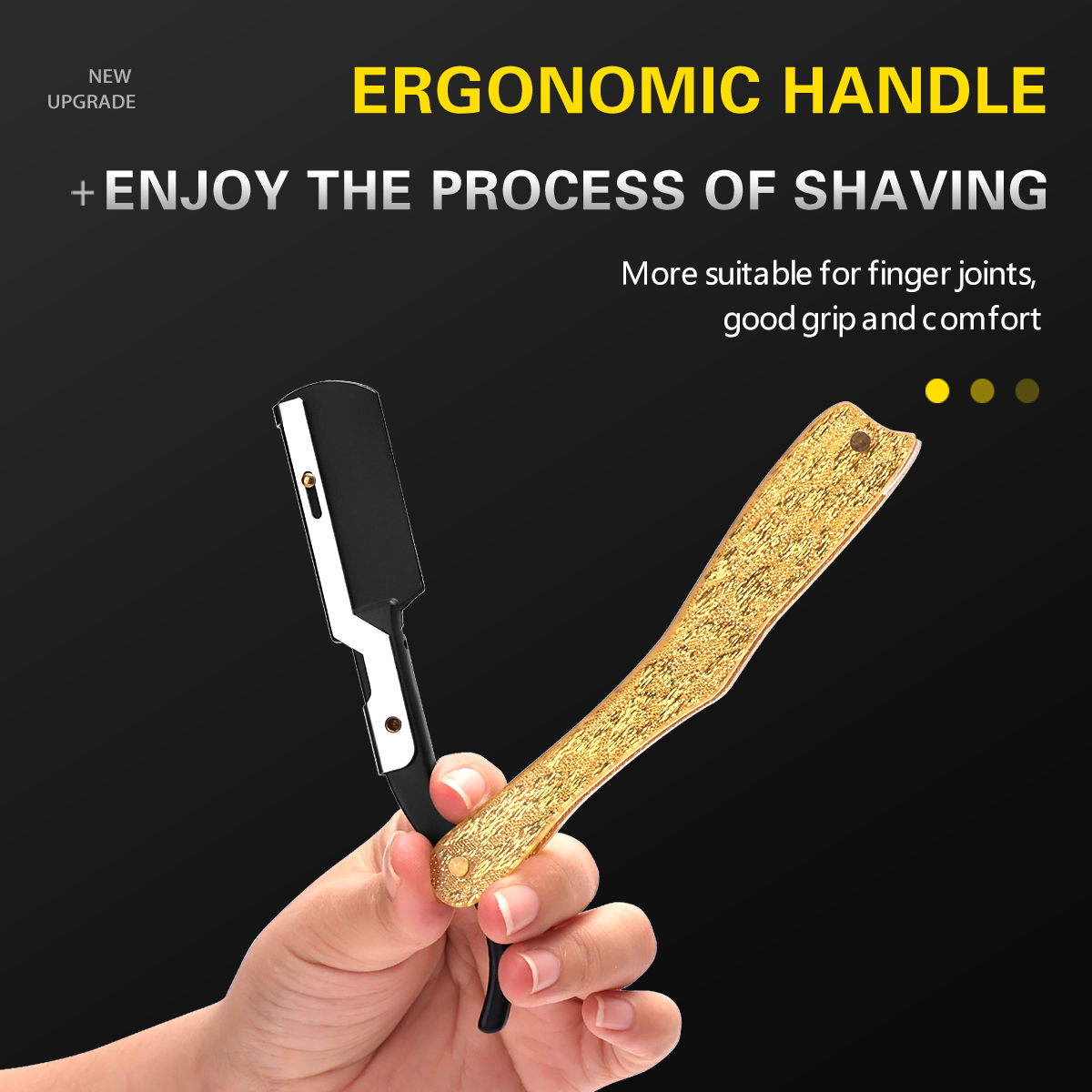 Professional Manual Razor for  - Men'S Grooming Eyebrow Shape incelemesi ve fiyatı