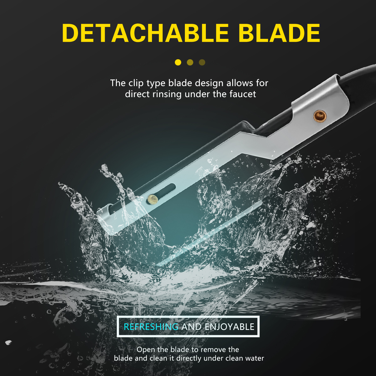Professional Manual Razor for  - Men'S Grooming Eyebrow Shape incelemesi ve fiyatı