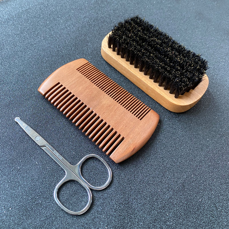 Men's beard grooming set, bear - Men'S Grooming Organizer incelemesi ve fiyatı