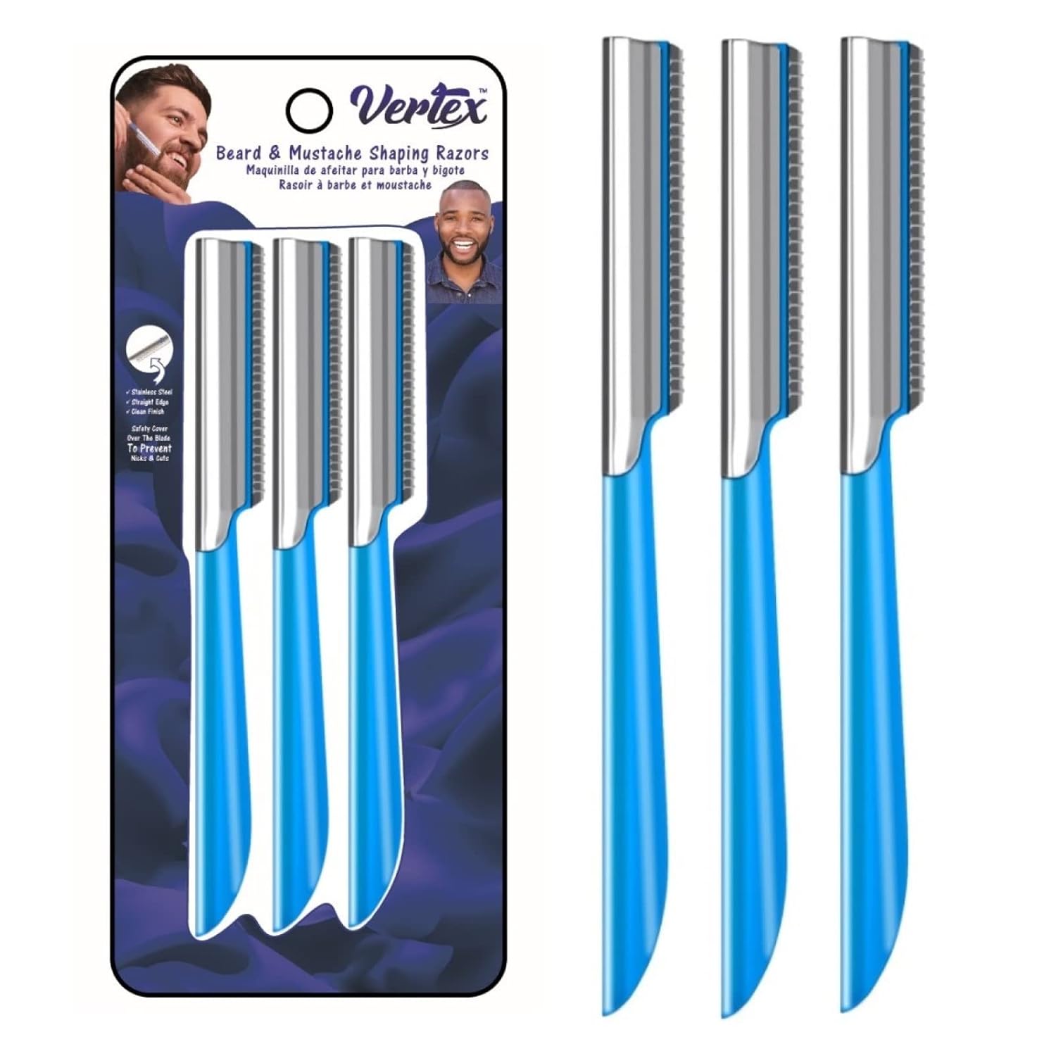 Beard Shaping Razor Tool for M - Men'S Grooming Eyebrow Shape incelemesi ve fiyatı