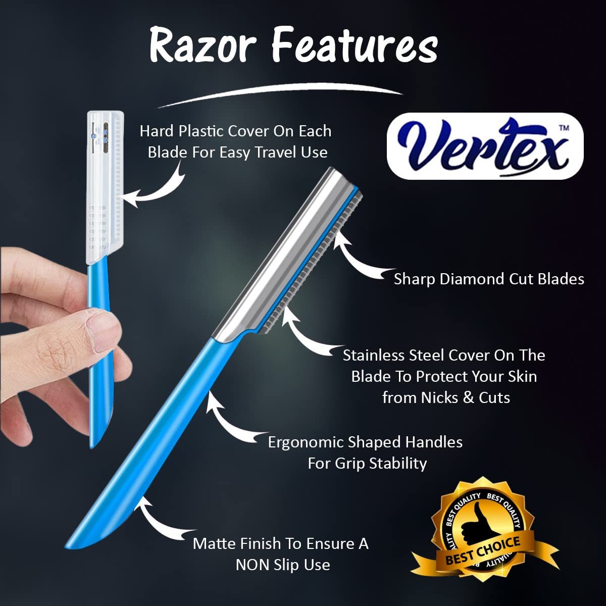 Beard Shaping Razor Tool for M - Men'S Grooming Eyebrow Shape incelemesi ve fiyatı