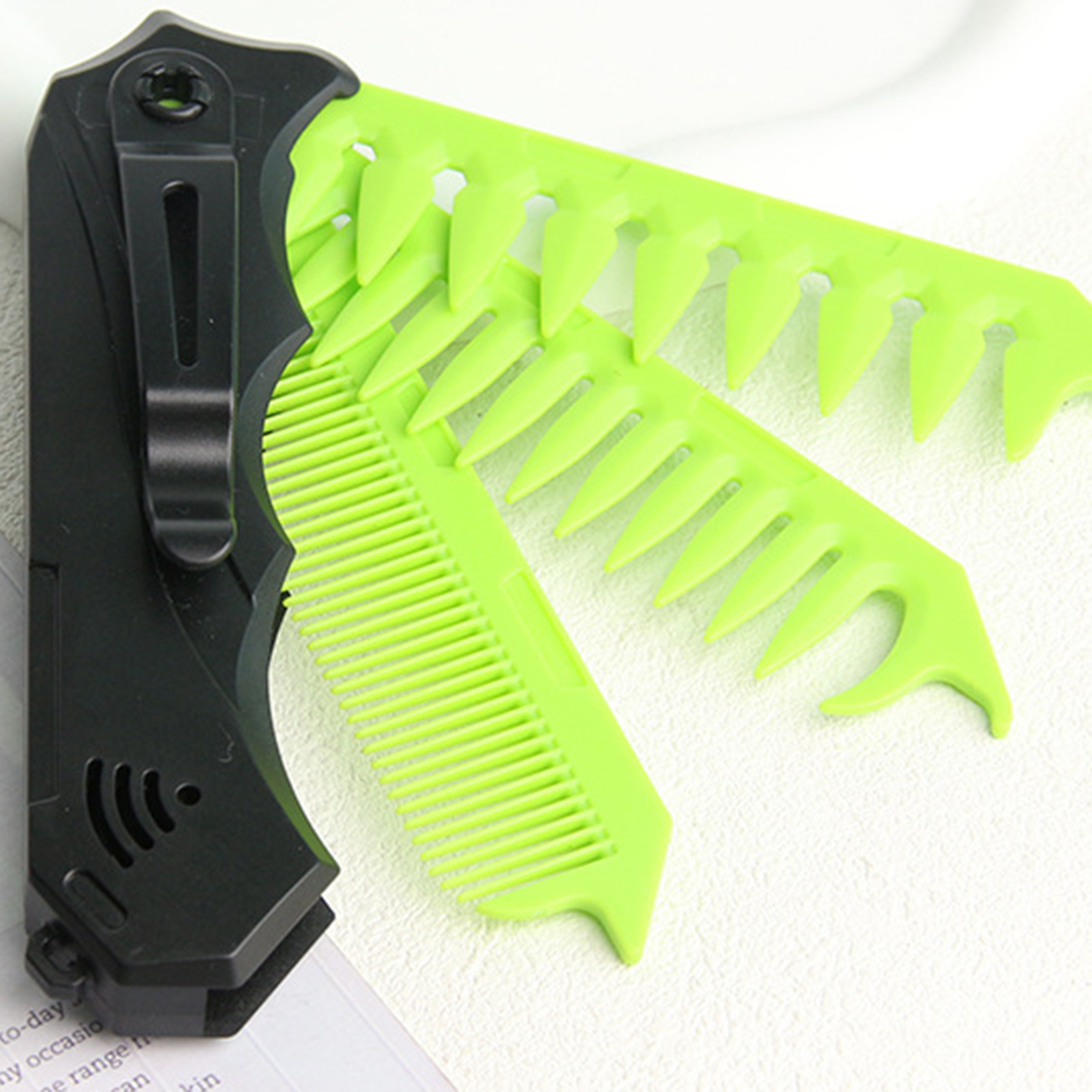 Dual Tooth Folding Comb for Me - Men'S Grooming Organizer incelemesi ve fiyatı