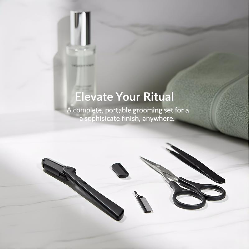 Eyebrow Grooming Kit Stainless - Men'S Grooming Eyebrow Shape incelemesi ve fiyatı