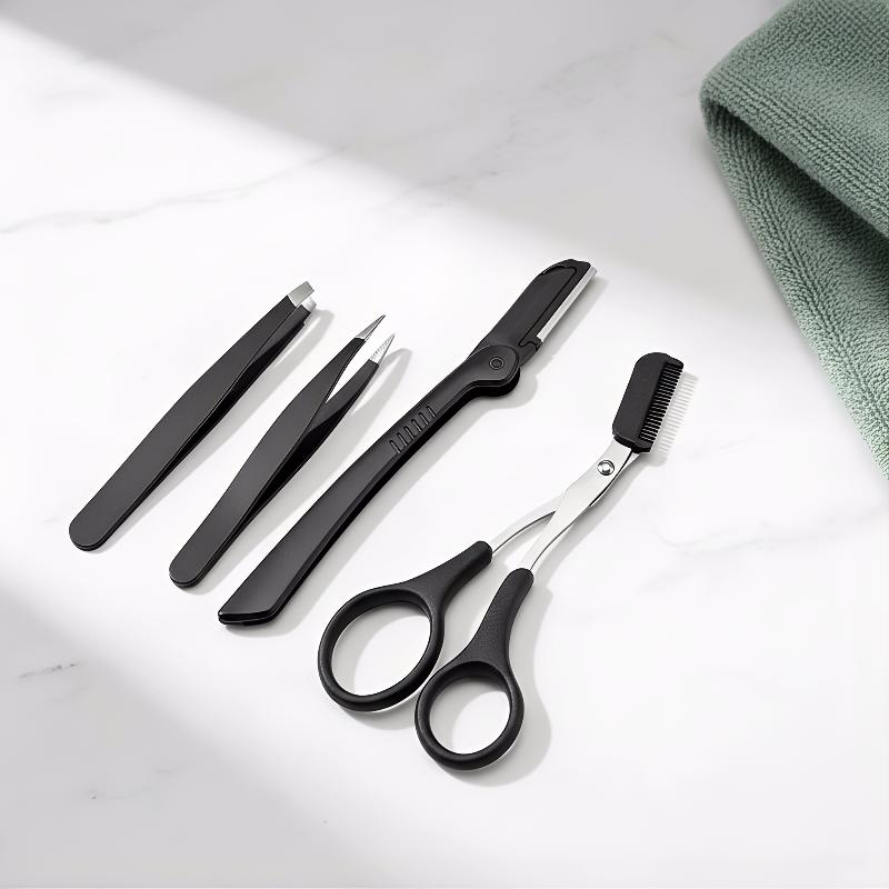 Eyebrow Grooming Kit Stainless - Men'S Grooming Eyebrow Shape incelemesi ve fiyatı