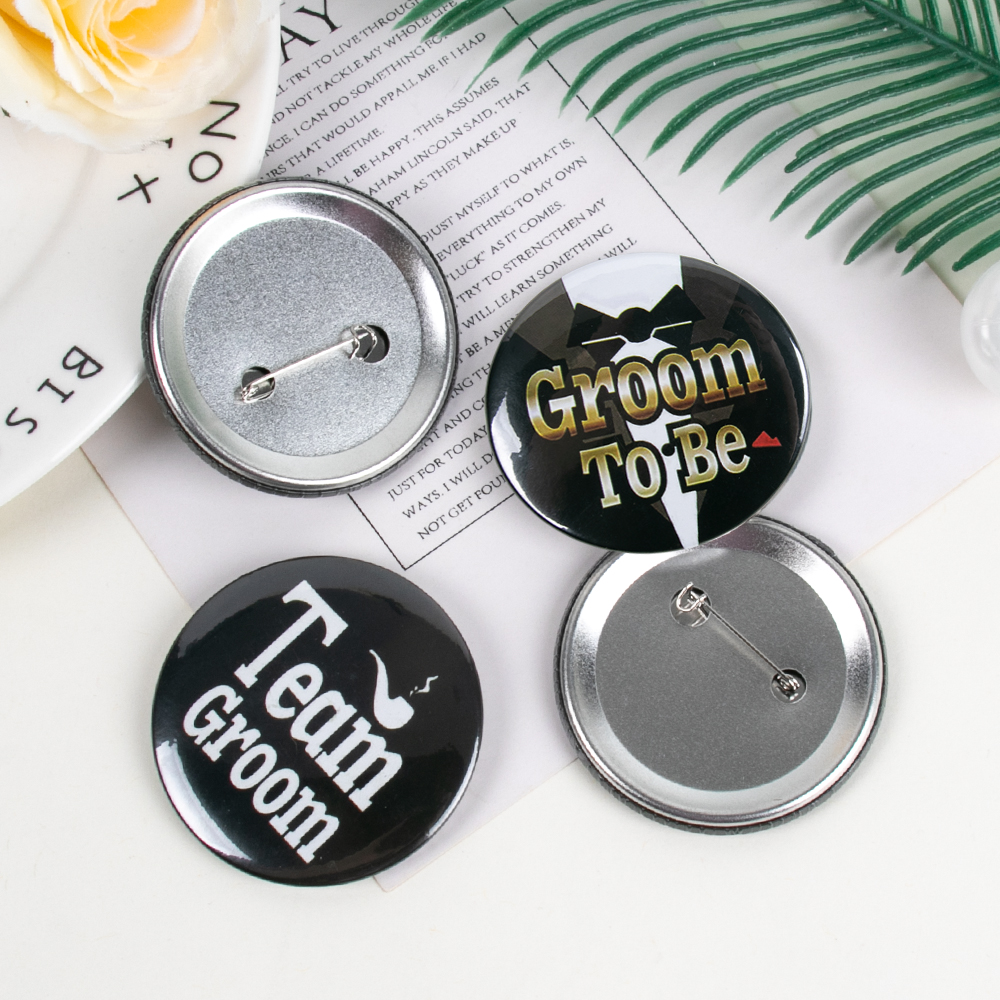 1-12pcs Bachelor Party Badge P - Men'S Grooming Ideas incelemesi ve fiyatı