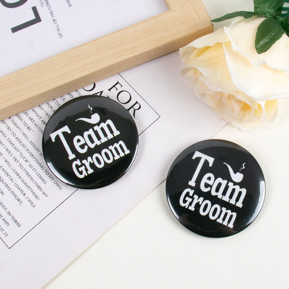 1-12pcs Bachelor Party Badge P - Men'S Grooming Ideas incelemesi ve fiyatı