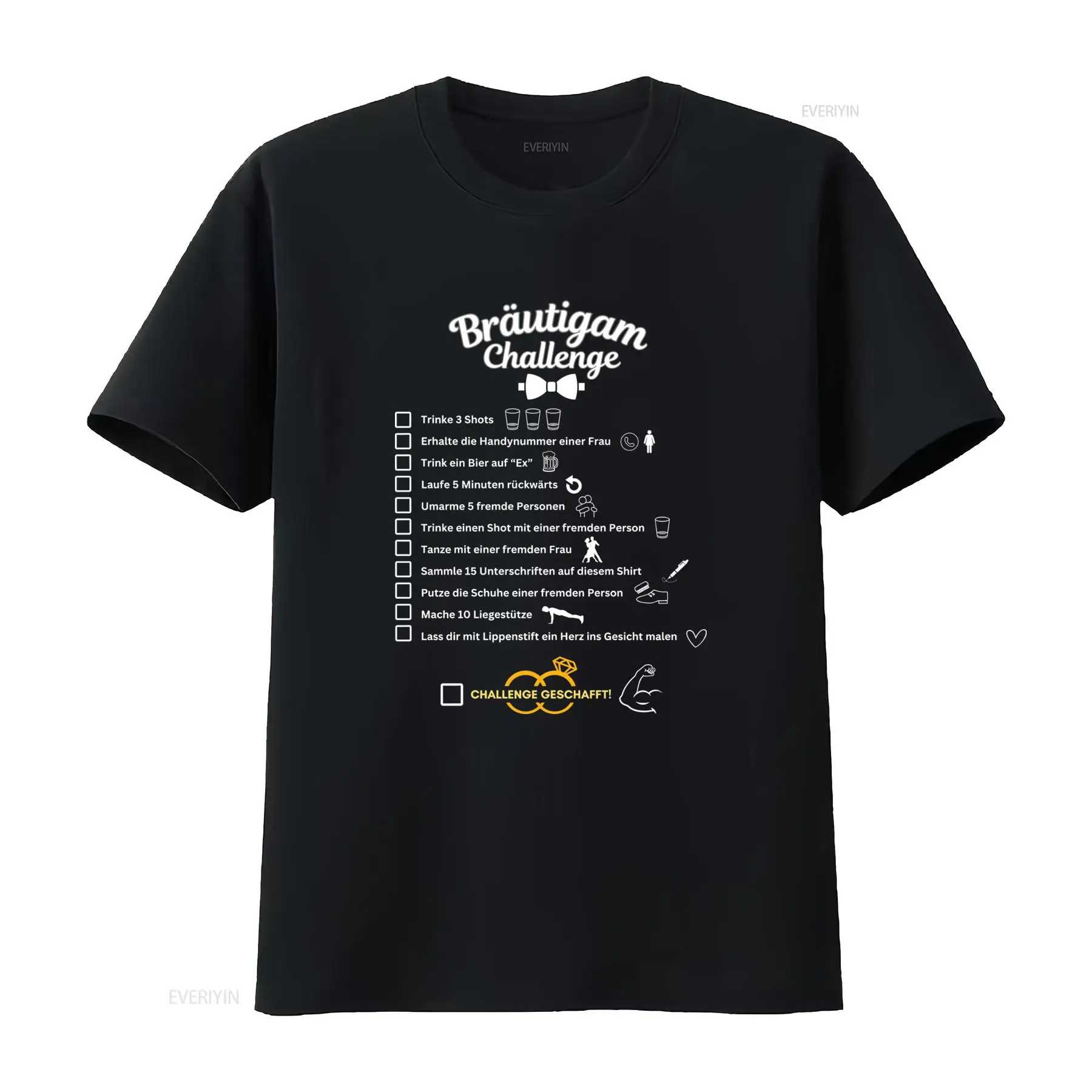 Groom Challenge T Shirt for Me - Men'S Grooming Ideas incelemesi ve fiyatı