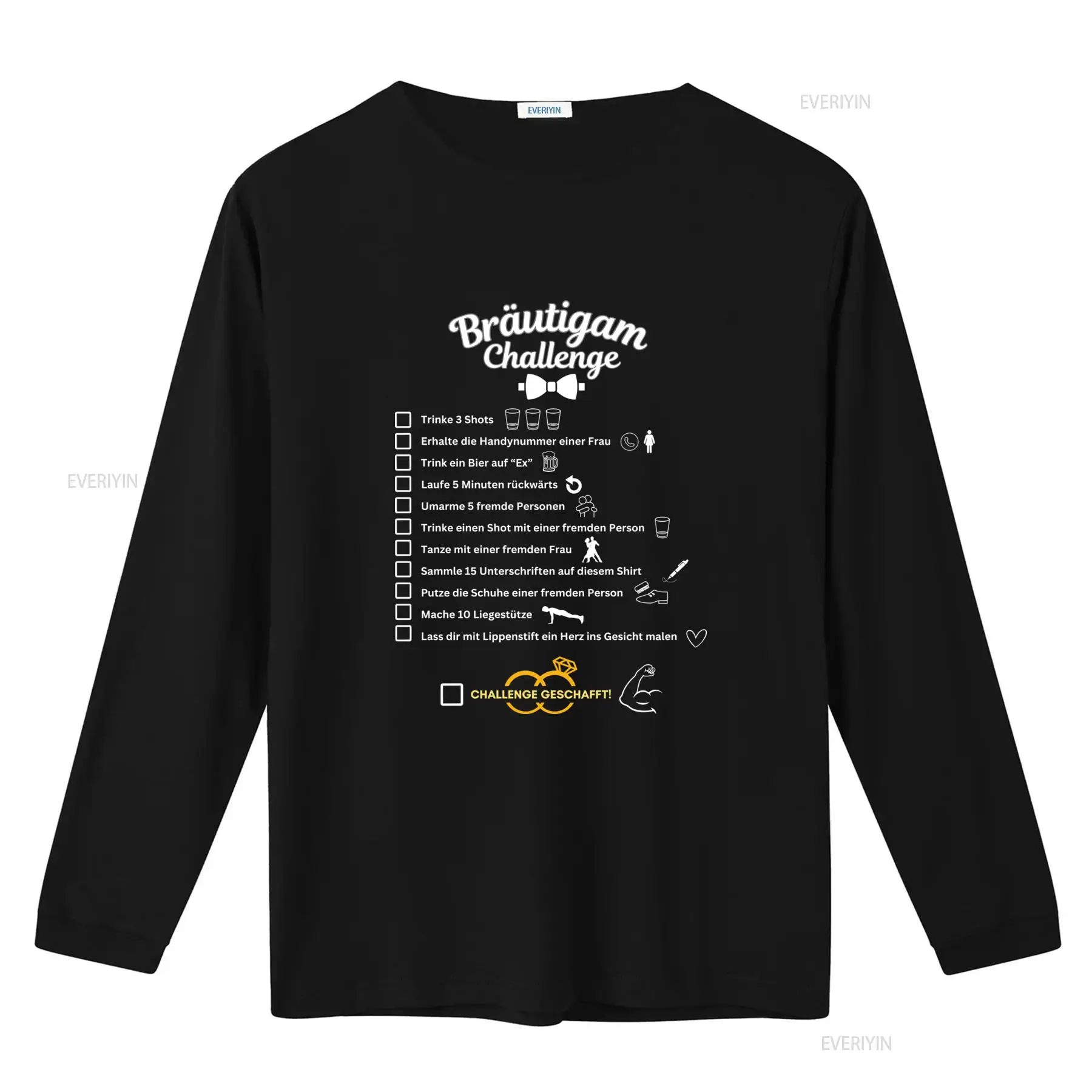 Groom Challenge T Shirt for Me - Men'S Grooming Ideas incelemesi ve fiyatı