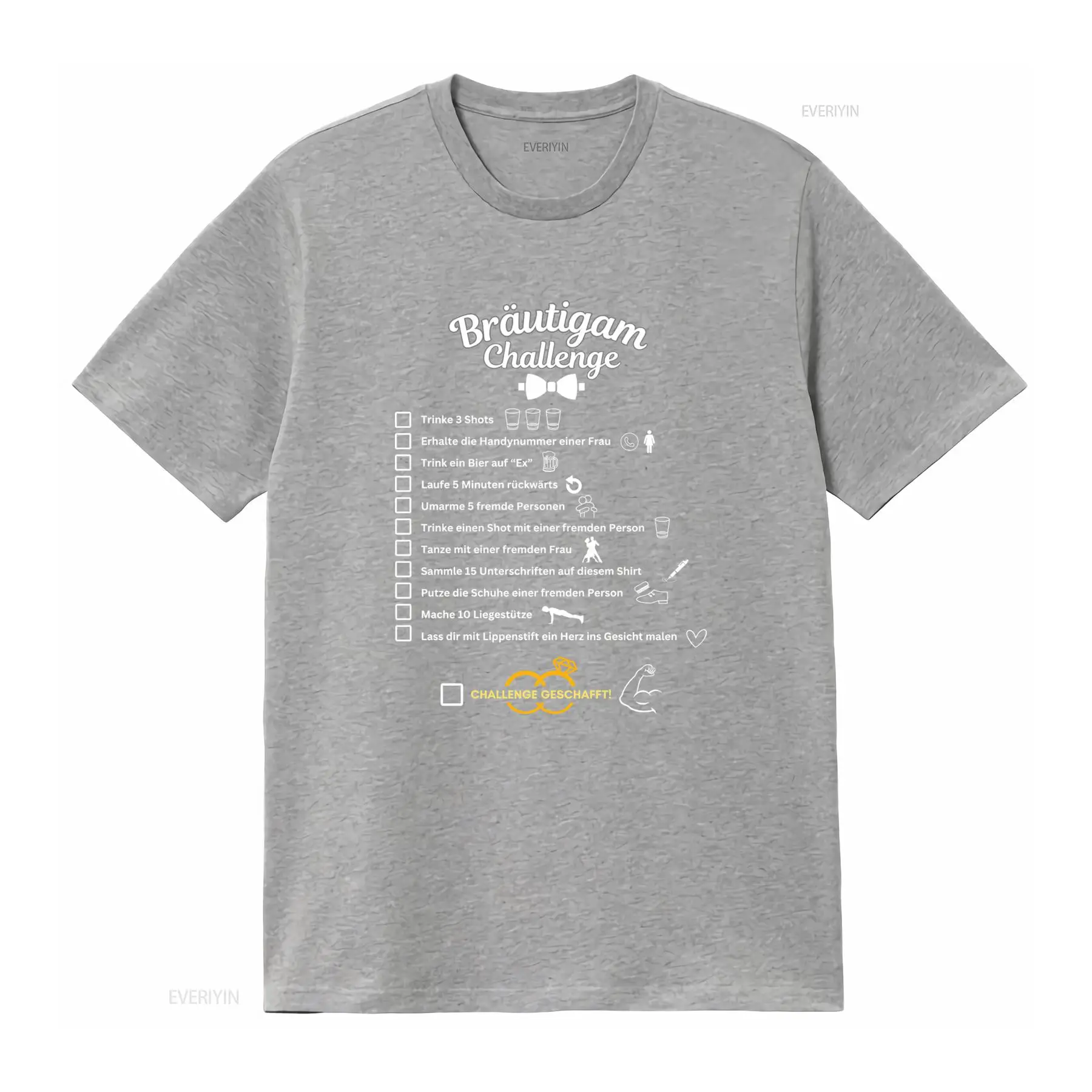 Groom Challenge T Shirt for Me - Men'S Grooming Ideas incelemesi ve fiyatı
