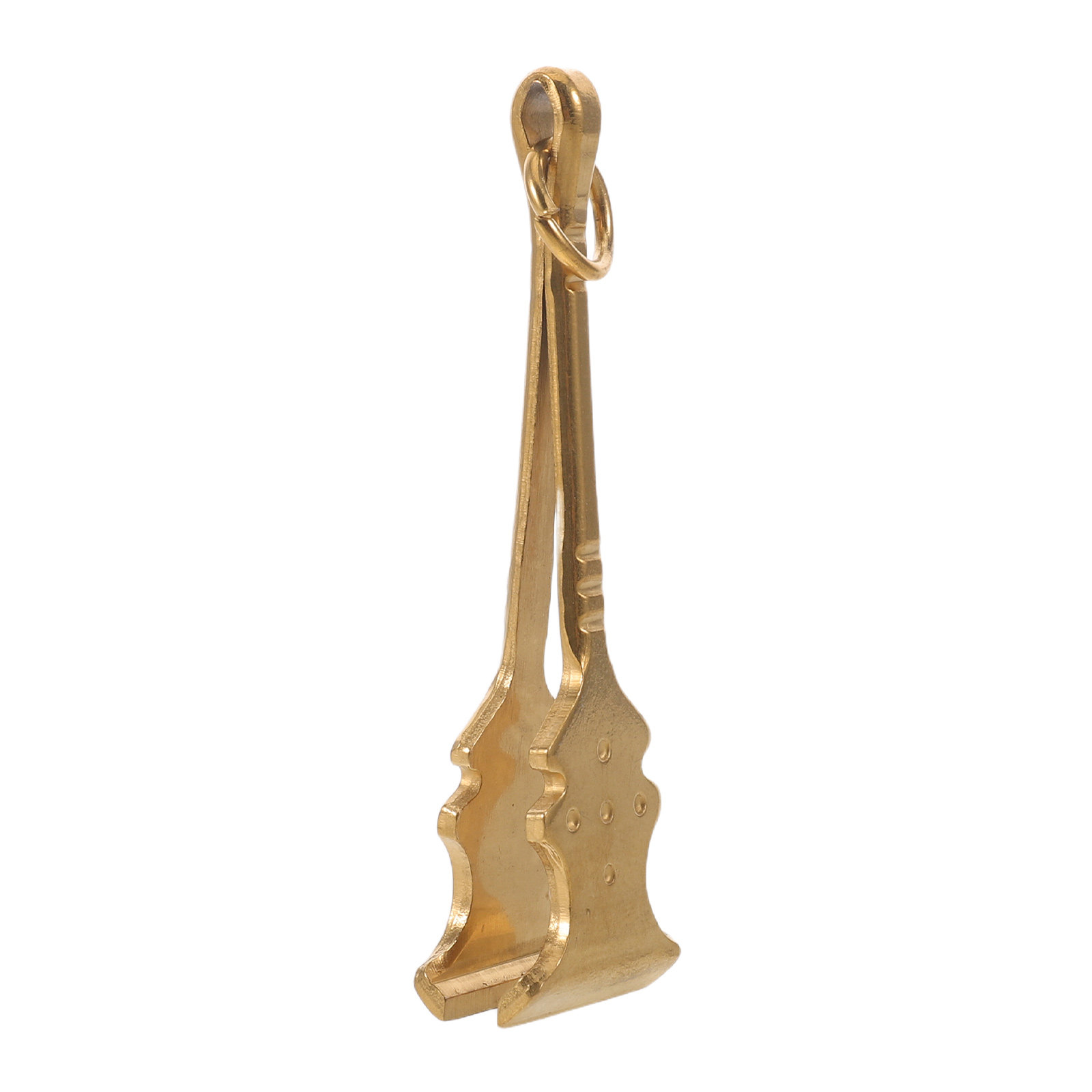 Gold Guitar Shaped Wide Tip St - Men'S Grooming Eyebrow Shape incelemesi ve fiyatı