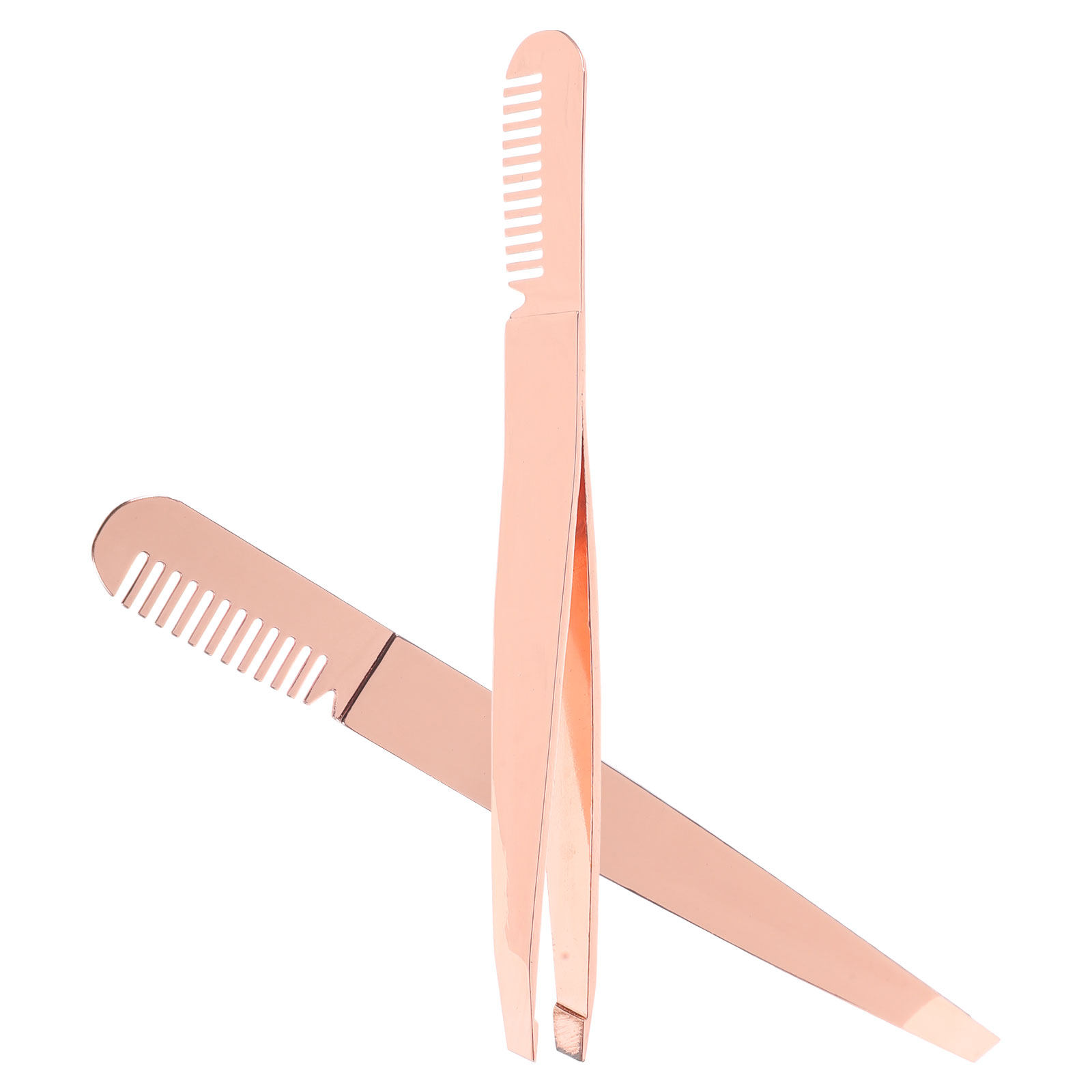 2Pcs Eyebrow Tweezers Stainles - Men'S Grooming Eyebrow Shape incelemesi ve fiyatı