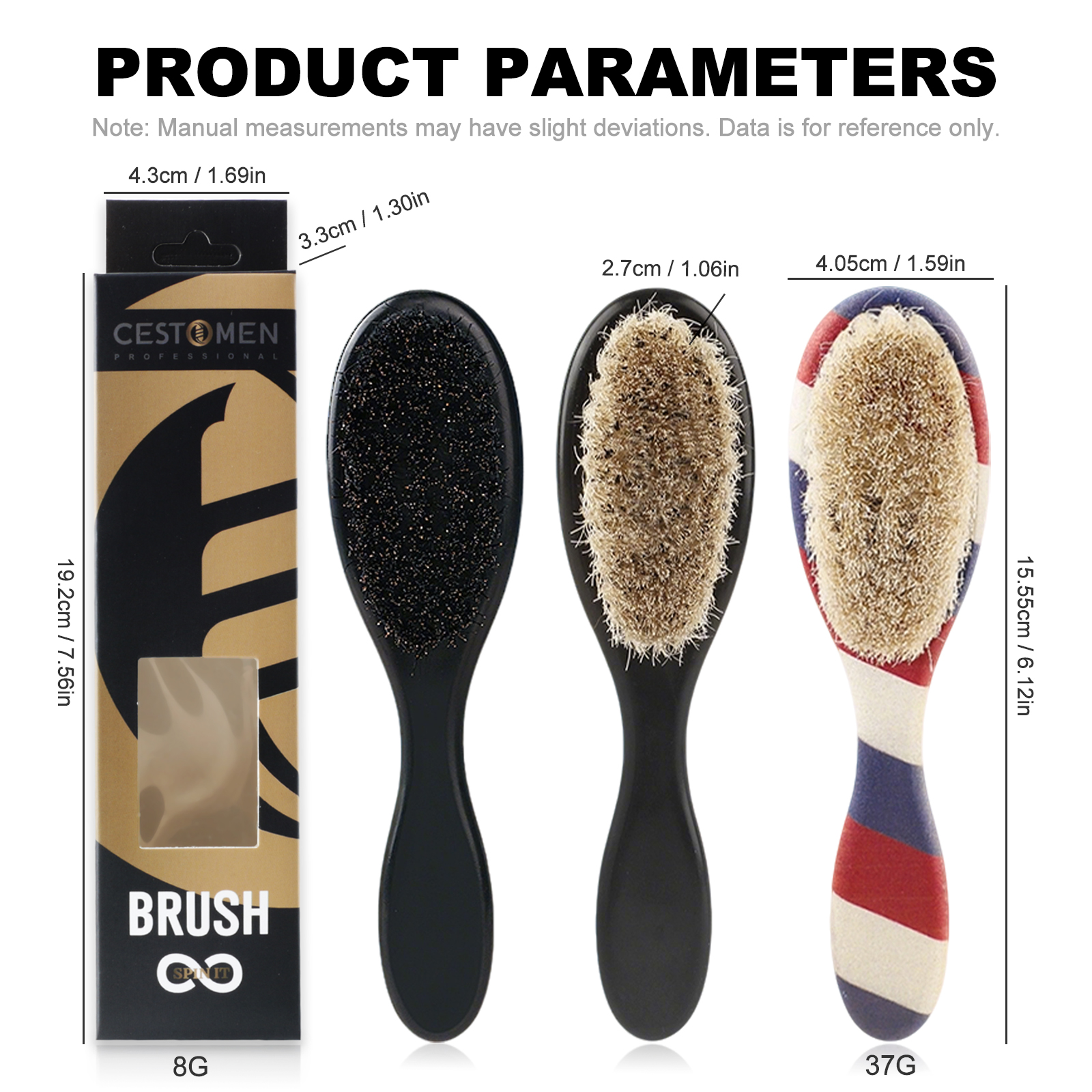 1pc Professional Barber Fade B - Men'S Grooming Organizer incelemesi ve fiyatı