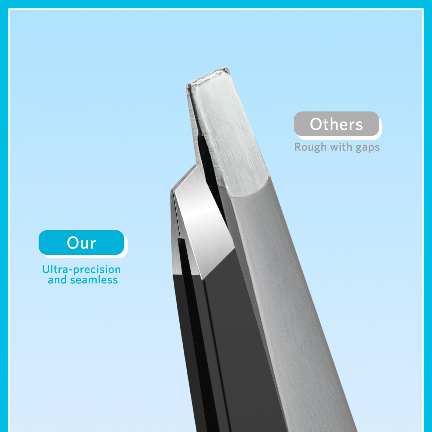 9 Pcs Stainless Steel Tweezers - Mens Grooming Kit Case incelemesi ve fiyatı