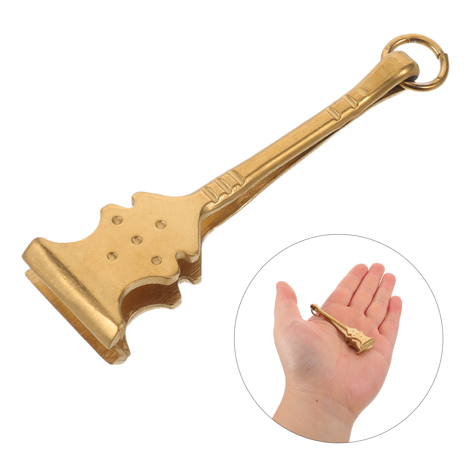 Wide Tip Gold Guitar Shaped St - Men'S Grooming Eyebrow Shape incelemesi ve fiyatı