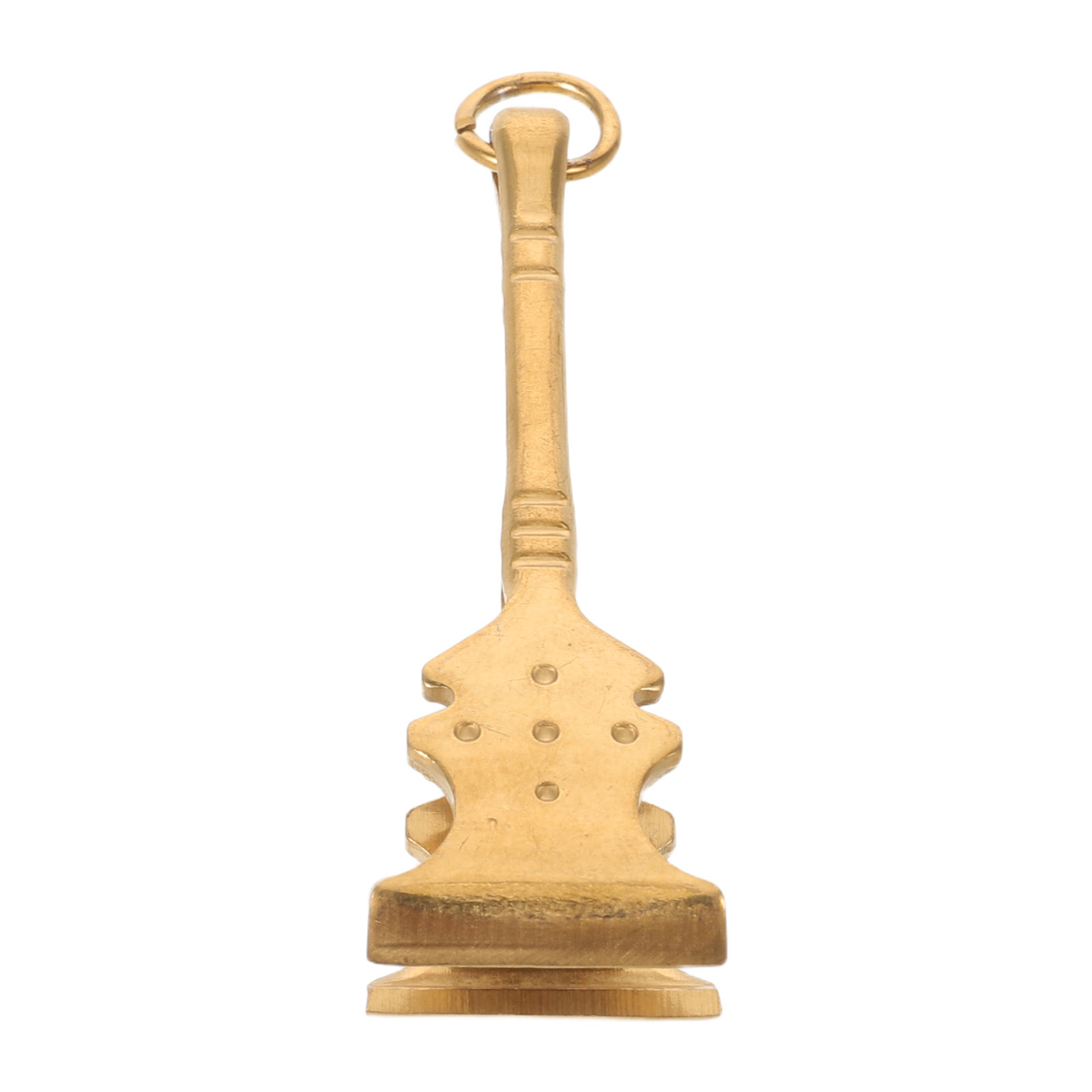 Wide Tip Gold Guitar Shaped St - Men'S Grooming Eyebrow Shape incelemesi ve fiyatı