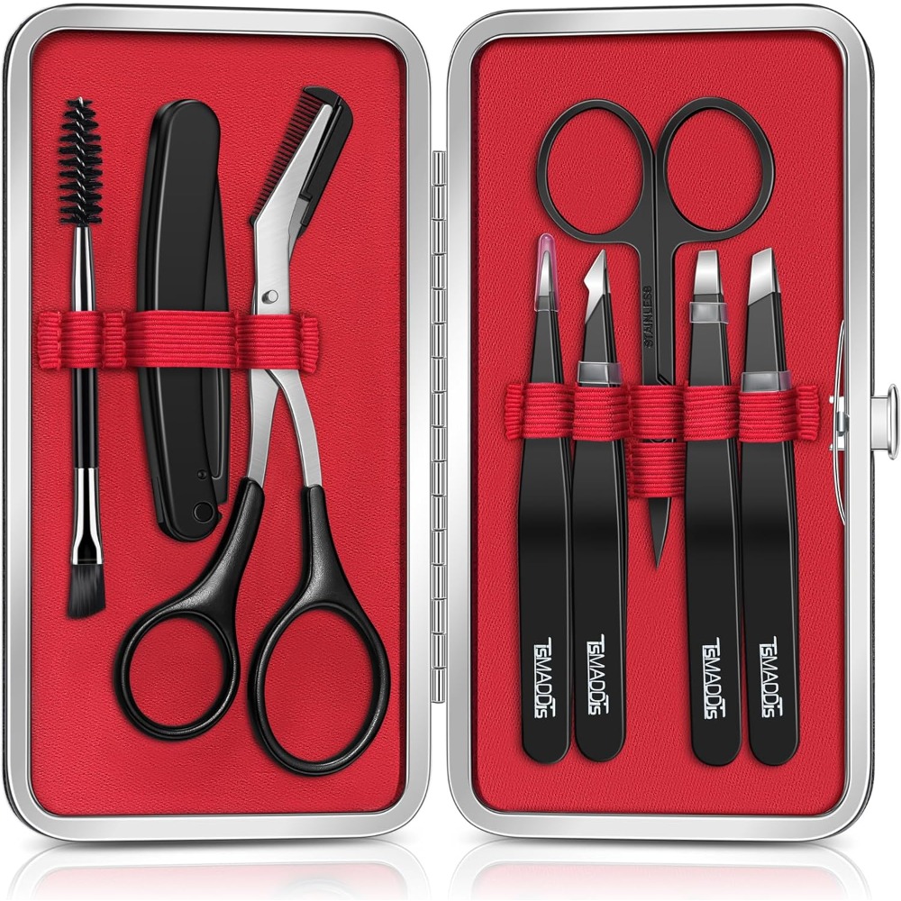 Eyebrow Kit, 8 in 1 Eyebrow Tr - Men'S Grooming Eyebrow Shape incelemesi ve fiyatı