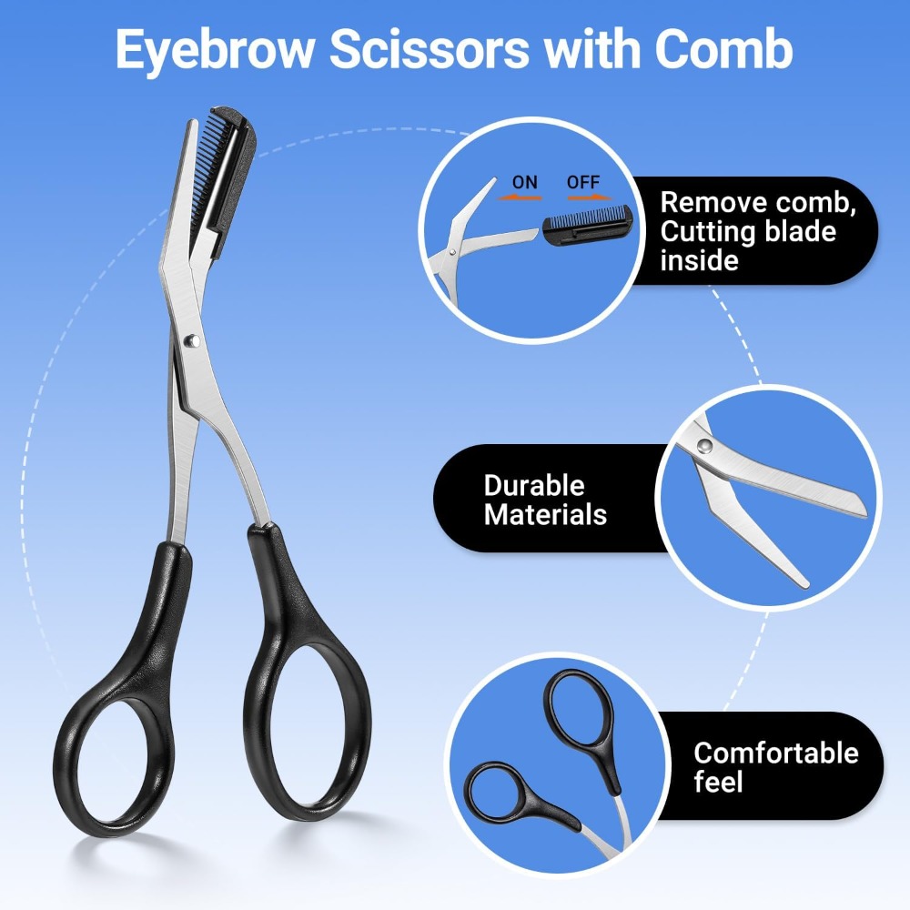 Eyebrow Kit, 8 in 1 Eyebrow Tr - Men'S Grooming Eyebrow Shape incelemesi ve fiyatı