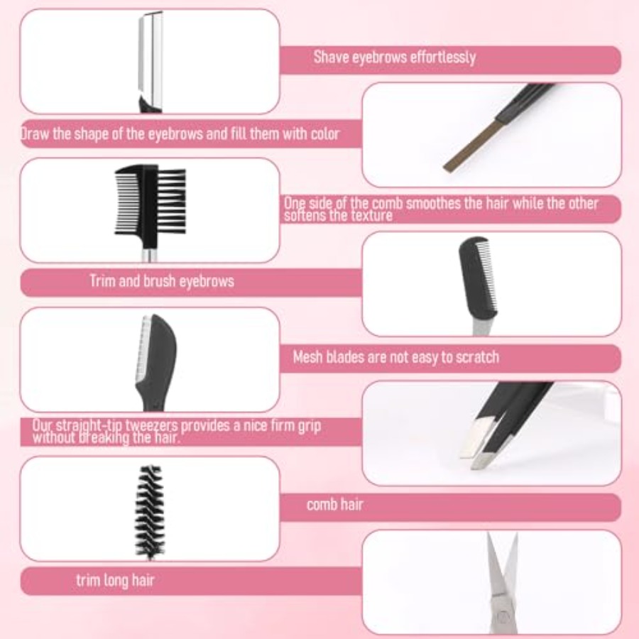 Eyebrow Shaping Grooming Kit E - Men'S Grooming Eyebrow Shape incelemesi ve fiyatı