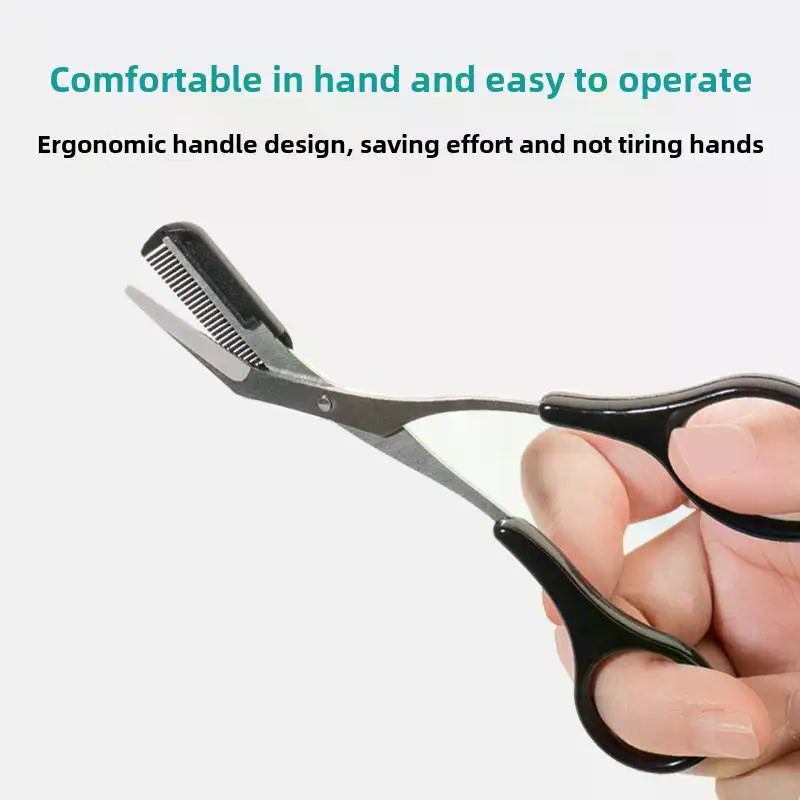 Eyebrow Trimmer Stainless Stee - Men'S Grooming Eyebrow Shape incelemesi ve fiyatı