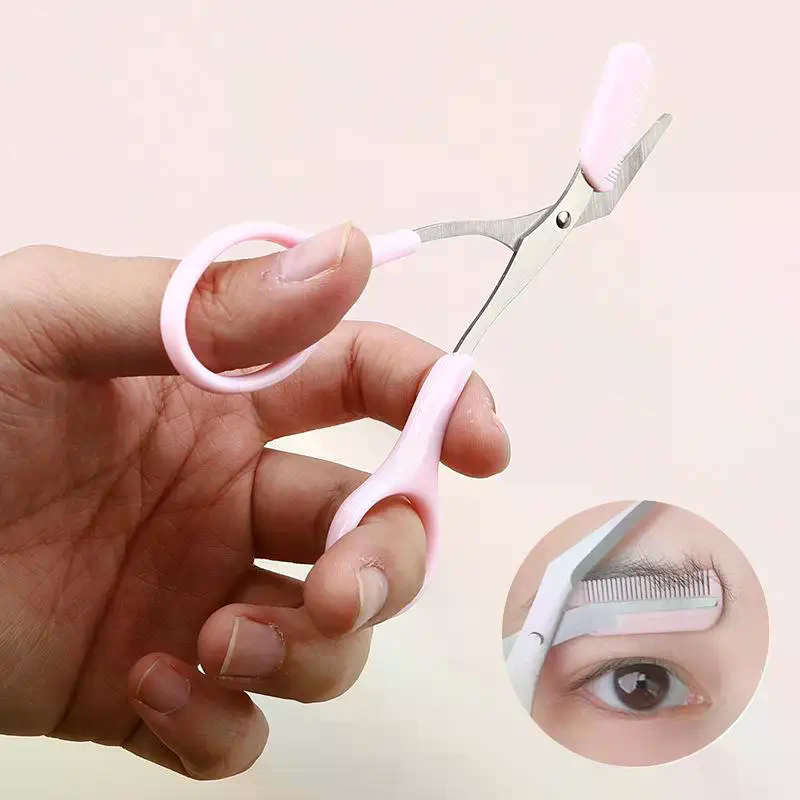 Eyebrow Trimmer Stainless Stee - Men'S Grooming Eyebrow Shape incelemesi ve fiyatı