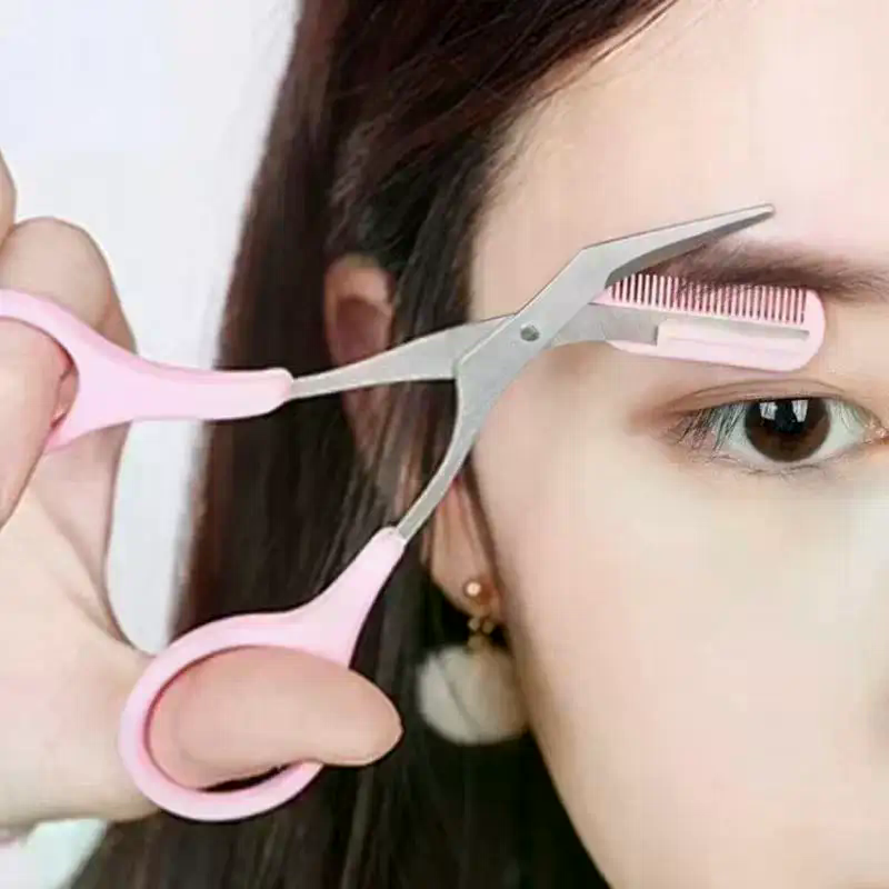 Eyebrow Trimmer Stainless Stee - Men'S Grooming Eyebrow Shape incelemesi ve fiyatı