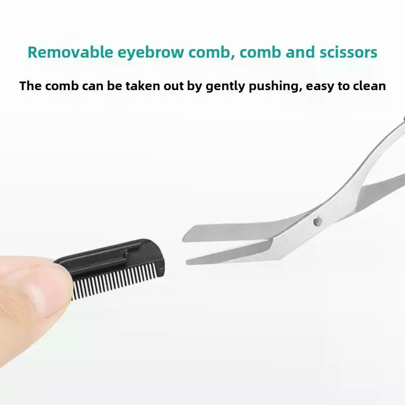 Eyebrow Trimmer Stainless Stee - Men'S Grooming Eyebrow Shape incelemesi ve fiyatı