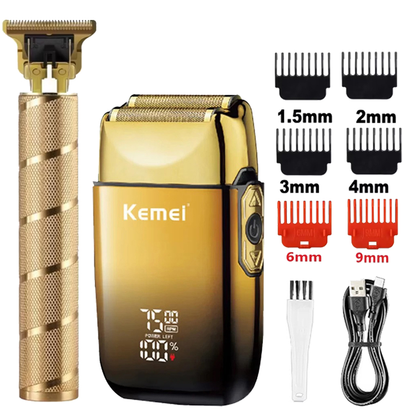 Kemei KM-TX10 T9 Hair Trimmer  - Men'S Grooming Organizer incelemesi ve fiyatı