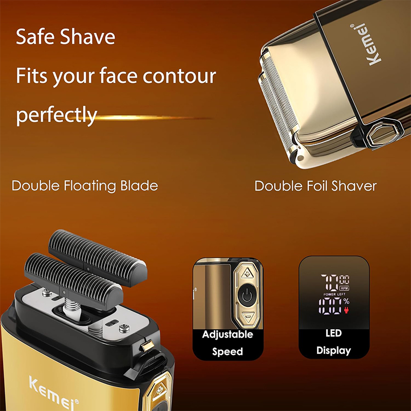 Kemei KM-TX10 T9 Hair Trimmer  - Men'S Grooming Organizer incelemesi ve fiyatı