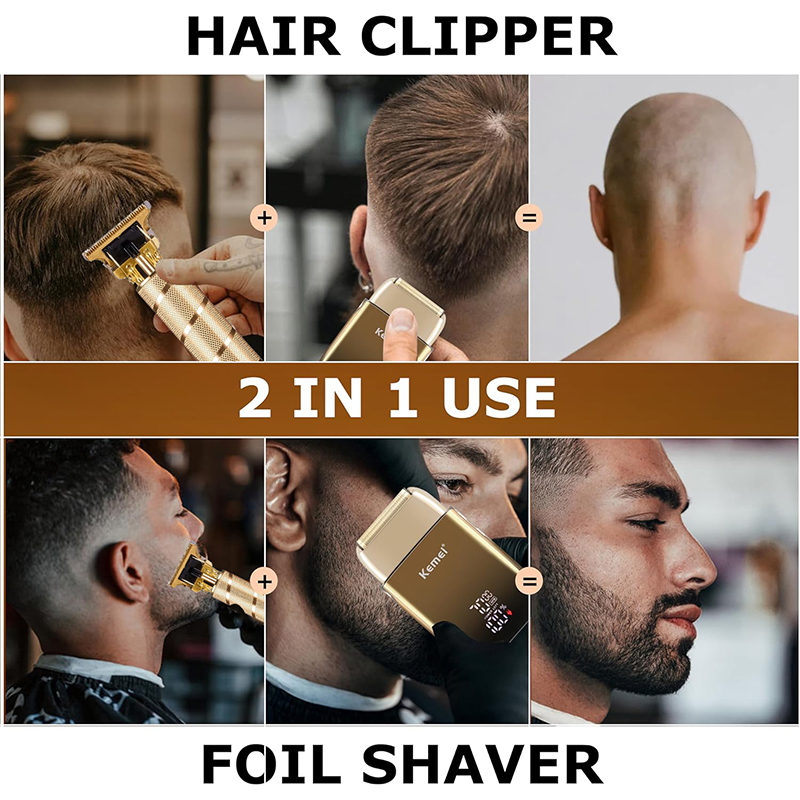 Kemei KM-TX10 T9 Hair Trimmer  - Men'S Grooming Organizer incelemesi ve fiyatı