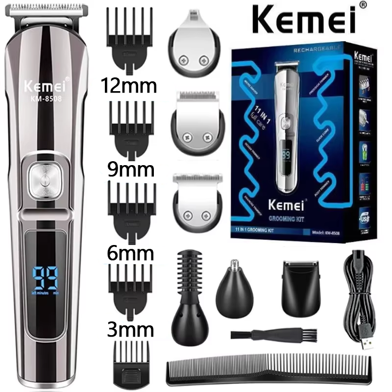 Kemei Professional Multifuncti - Men'S Grooming Organizer incelemesi ve fiyatı