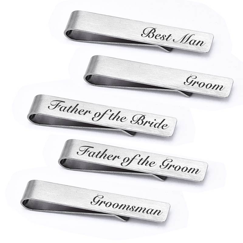 1 Piece Men's Tie Clip Stainle - Men'S Grooming Organizer incelemesi ve fiyatı
