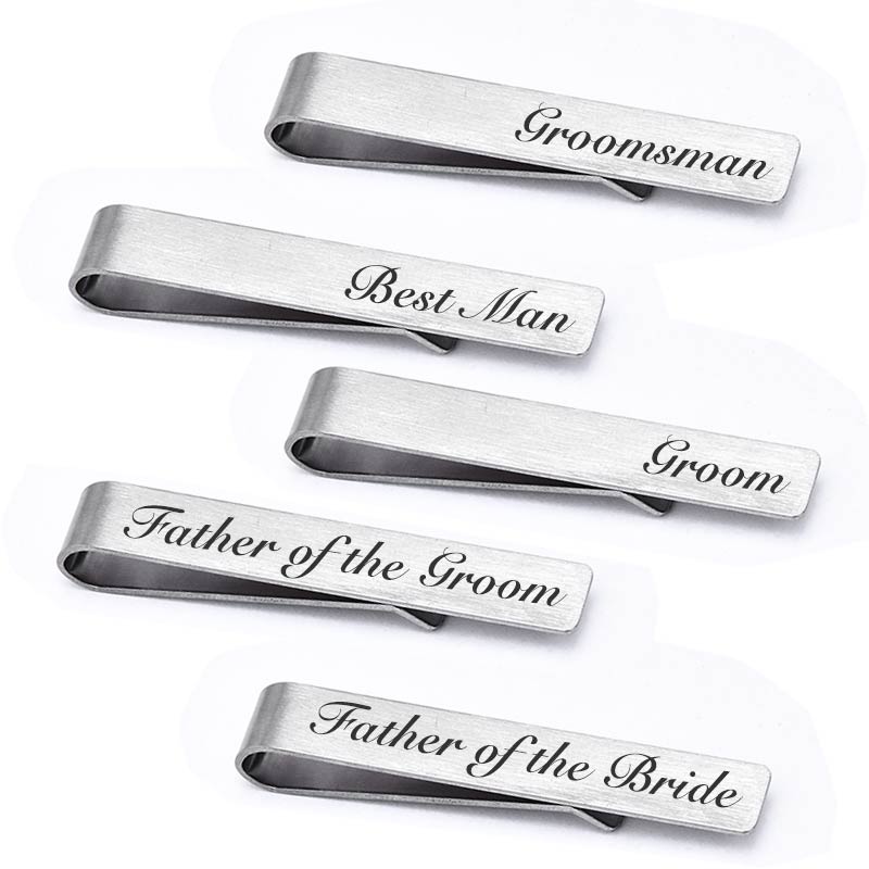 1 Piece Men's Tie Clip Stainle - Men'S Grooming Organizer incelemesi ve fiyatı