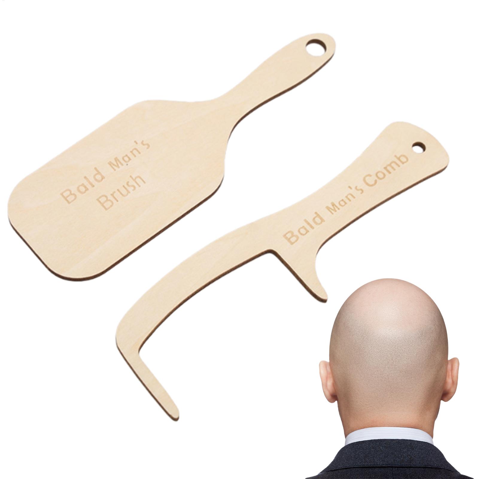 2pcs Funny Bald Man Grooming T - Men'S Grooming Organizer incelemesi ve fiyatı