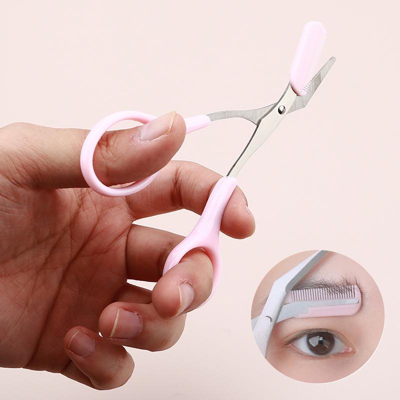 Eyebrow Trimmer Stainless Stee - Men'S Grooming Eyebrow Shape incelemesi ve fiyatı