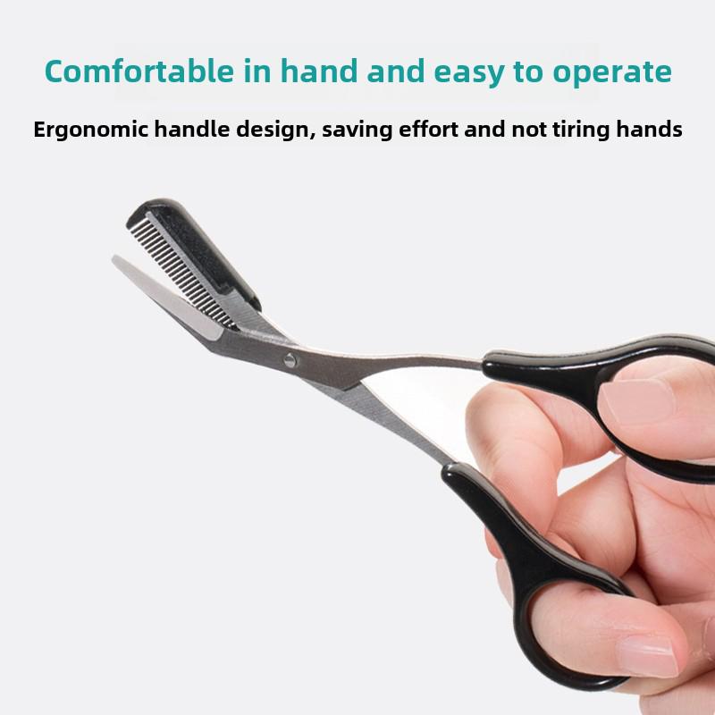 Eyebrow Trimmer Stainless Stee - Men'S Grooming Eyebrow Shape incelemesi ve fiyatı