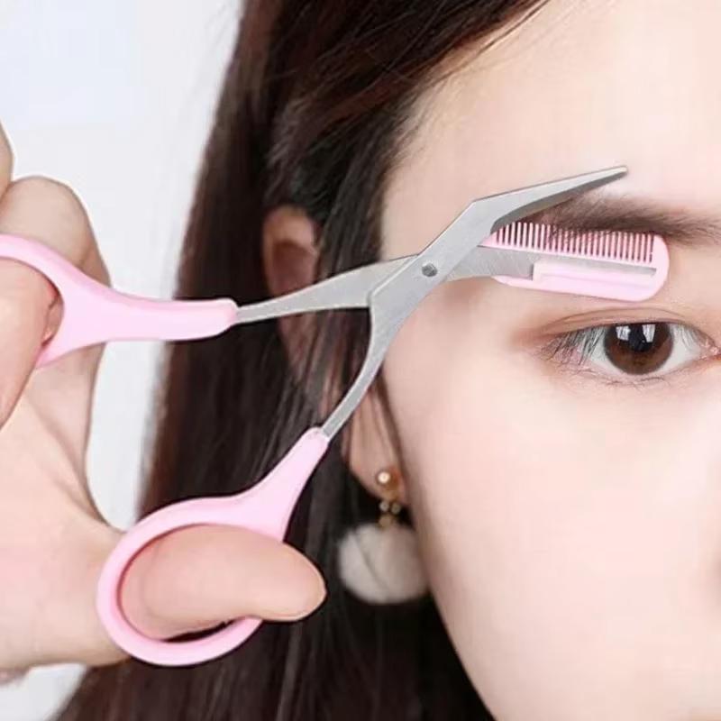Eyebrow Trimmer Stainless Stee - Men'S Grooming Eyebrow Shape incelemesi ve fiyatı