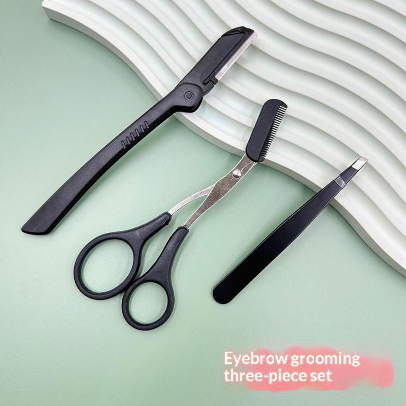 Eyebrow Grooming Kit Stainless - Men'S Grooming Eyebrow Shape incelemesi ve fiyatı