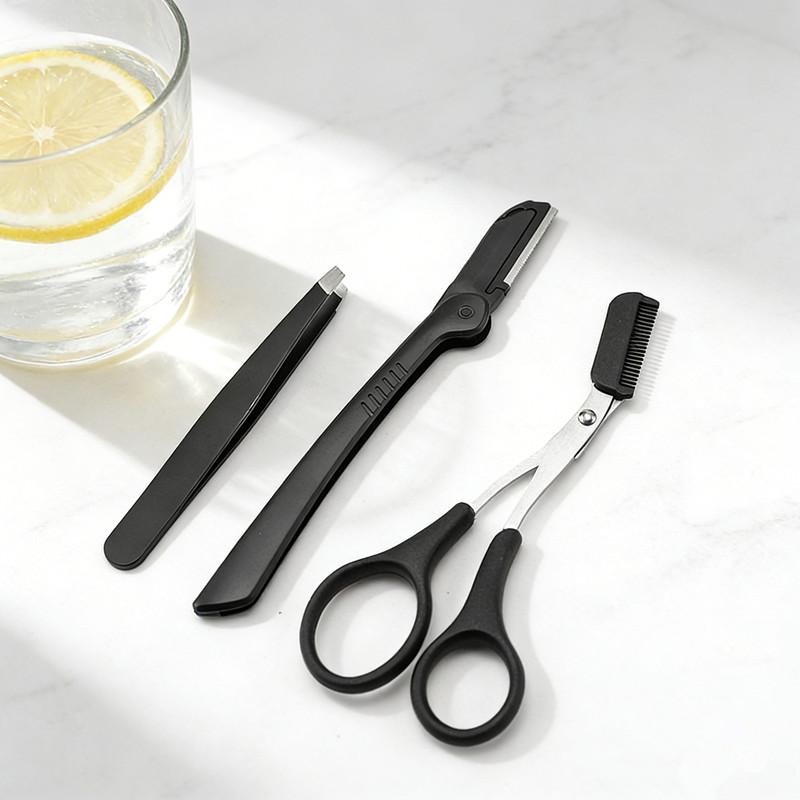 Eyebrow Grooming Kit Stainless - Men'S Grooming Eyebrow Shape incelemesi ve fiyatı