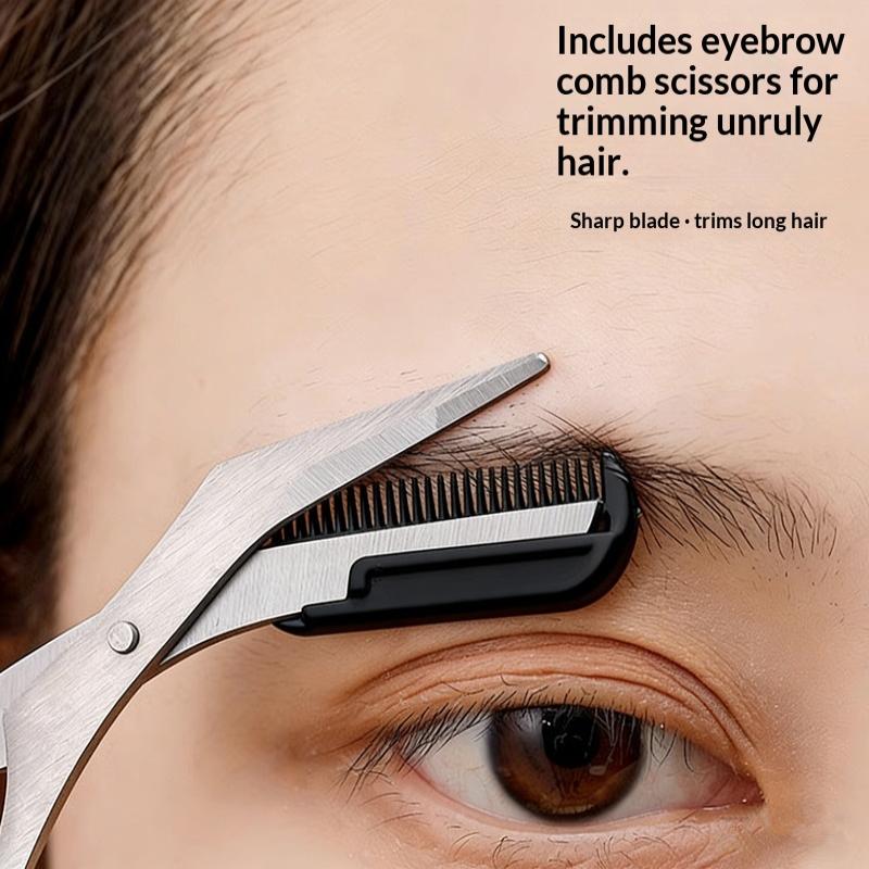 Eyebrow Grooming Kit Stainless - Men'S Grooming Eyebrow Shape incelemesi ve fiyatı
